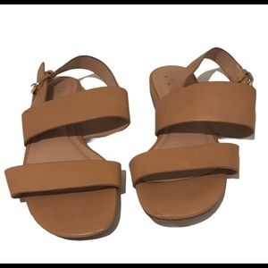 A New Day Two Strap Sandal Sz 8.5